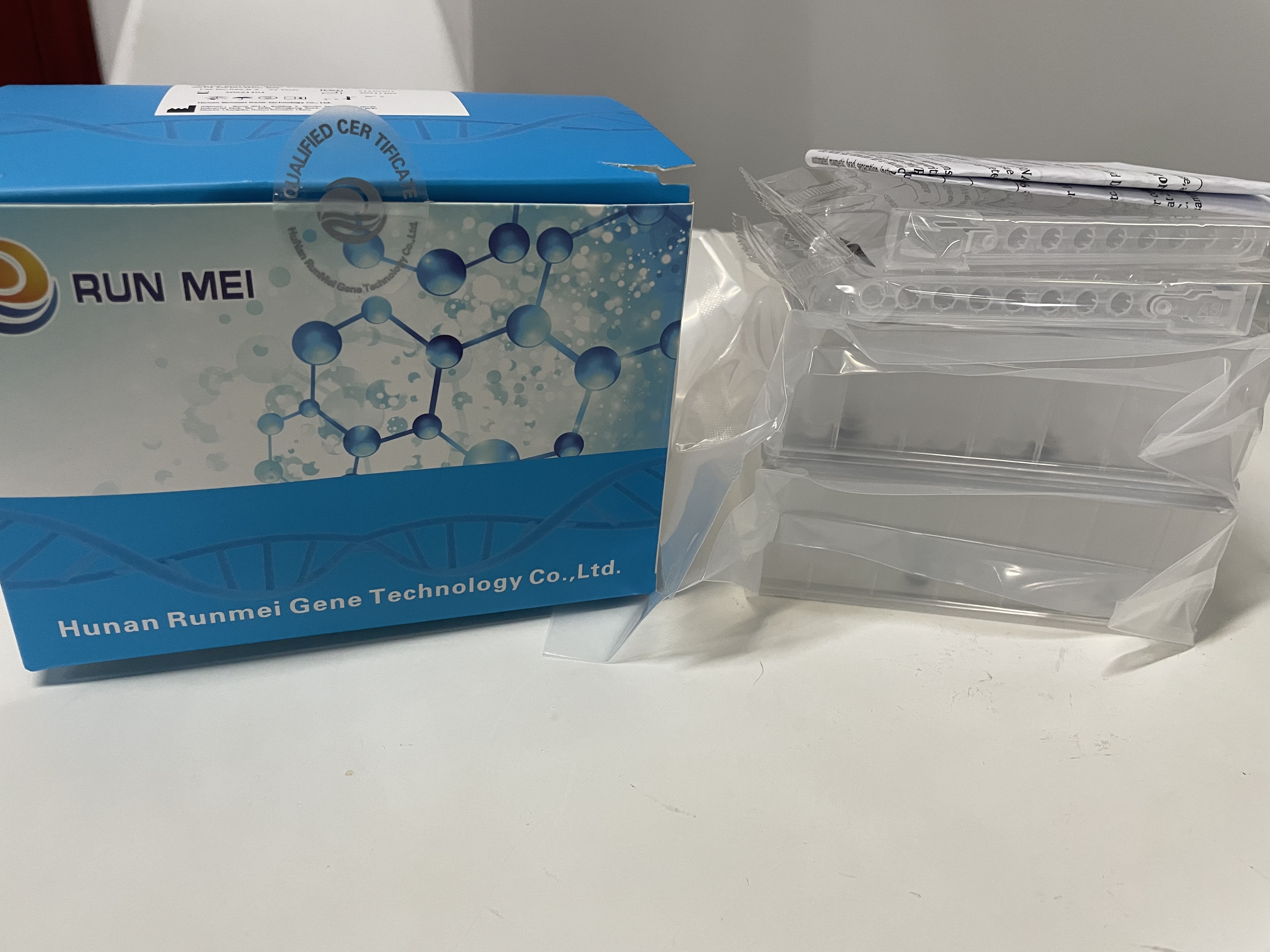 Kit d'extraction d'acide nucléique de virus ou de détection d'acide nucléique (RM-B-1)