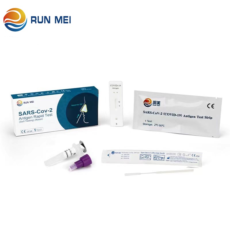 Nouveau kit de test rapide de l'antigène Covid-19 du coronavirus