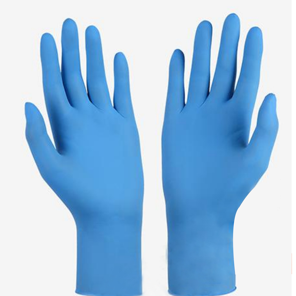 Gants médicaux jetables : gants en latex, vinyle et nitrile