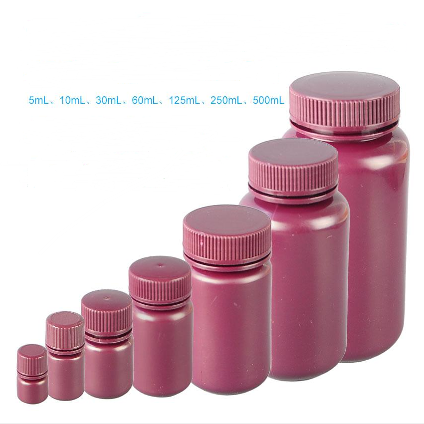 Bouteilles de réactif en plastique de laboratoire PP / HDPE