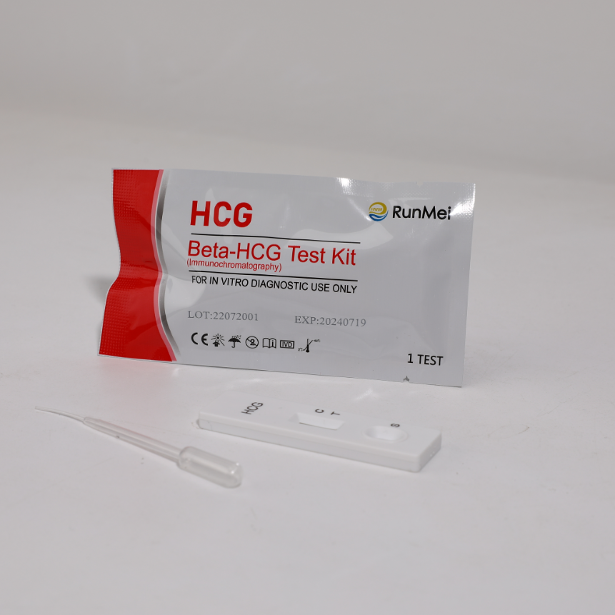 Utilisation à domicile Card de test rapide de la grossesse HCG